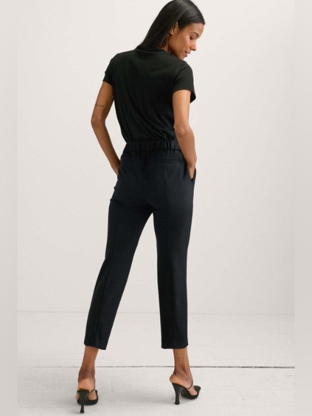 The HATCH Maternity Suit Pant - Black Size: Small (Hatch Size: 1 or US 2-4) - Picture 2 of 10